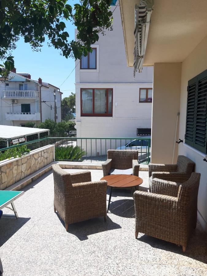 Apartment Ileana Трогир Экстерьер фото