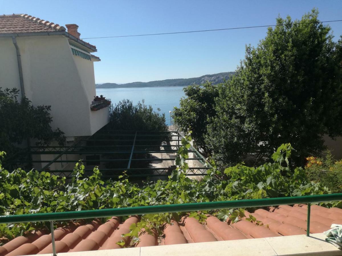 Apartment Ileana Трогир Экстерьер фото